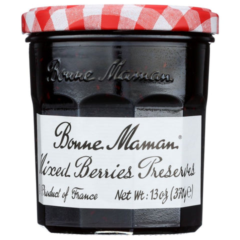 Mixed Berries Preserves 13 oz Spread BONNE MAMAN