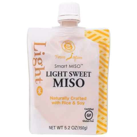 Smart Miso Light Sweet Versatile Japanese Miso Paste MUSO FROM JAPAN 5.2 oz