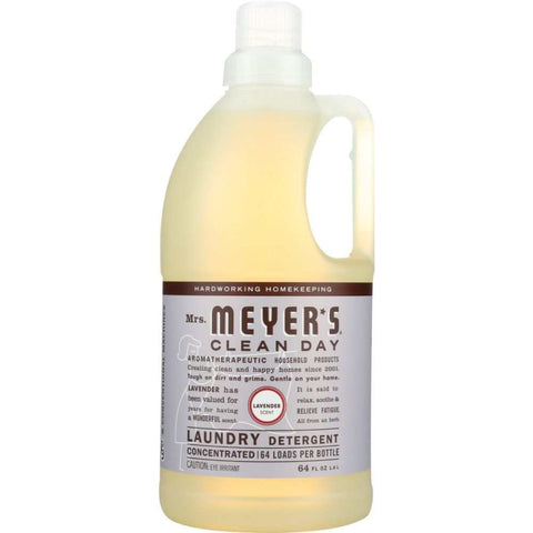 Lavender Scented 64 oz Laundry Detergent Mrs. Meyer’s Clean Day