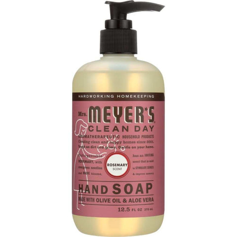 Rosemary Liquid Hand Soap 12.5oz Hand Soap Mrs. Meyer’s Clean Day