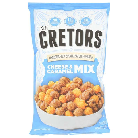 Cheese and Caramel Mix Popped Corn 7.5 oz GH CRETORS