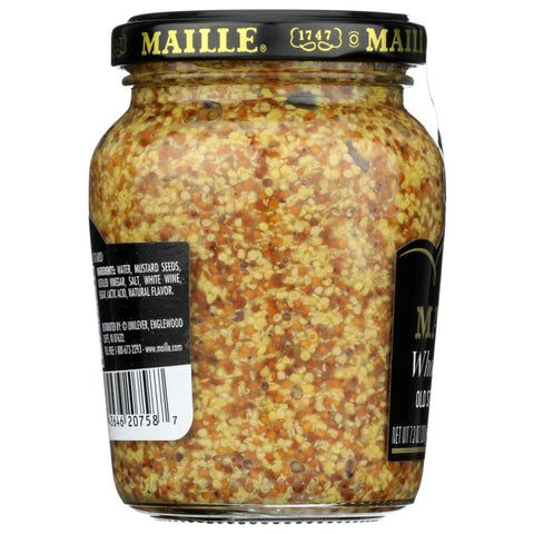Whole Grain Mustard 7.3 oz Grainy Mustard Maille