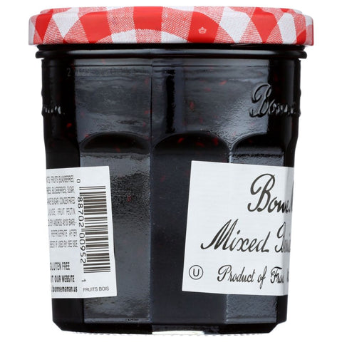 Mixed Berries Preserves 13 oz Spread BONNE MAMAN