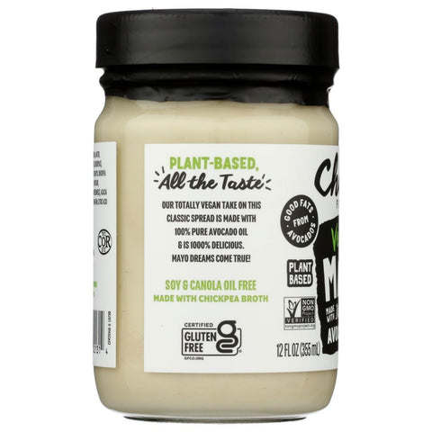 Vegan Avocado Oil Mayo Classic 12 oz CHOSEN FOODS