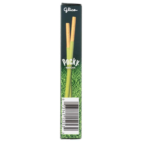 Pocky Matcha Green Tea Snack Biscuit Sticks GLICO