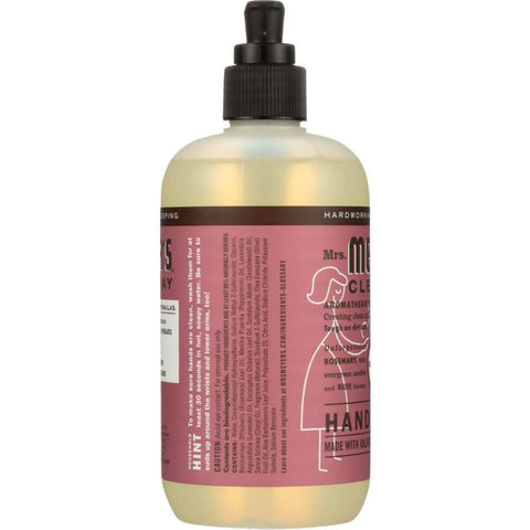 Rosemary Liquid Hand Soap 12.5oz Hand Soap Mrs. Meyer’s Clean Day