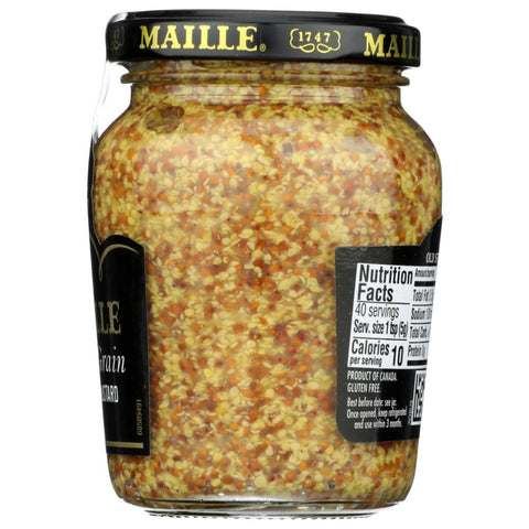 Whole Grain Mustard 7.3 oz Grainy Mustard Maille