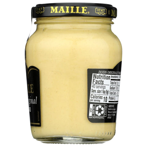 Dijon Original Mustard 7.5 oz Bottle Maille
