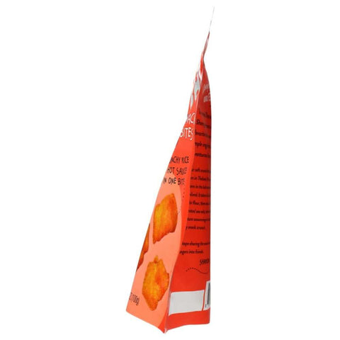 Thai Bird Sriracha Mochi Snack Bites 3.5 oz Sun Tropics