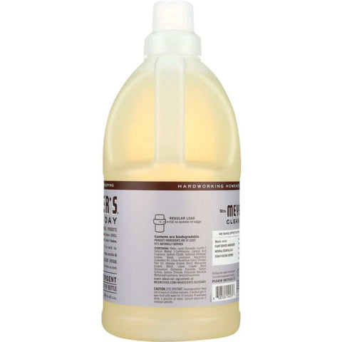 Lavender Scented 64 oz Laundry Detergent Mrs. Meyer’s Clean Day