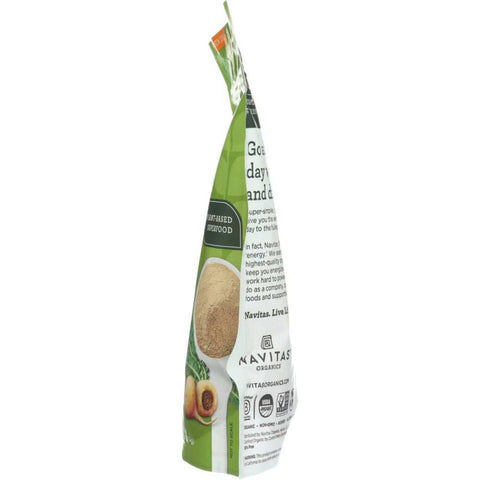Organic Maca Powder Gelatinized Superfood 16 oz Navitas