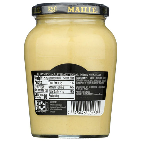 Dijon Original Mustard 13.4 oz Maille