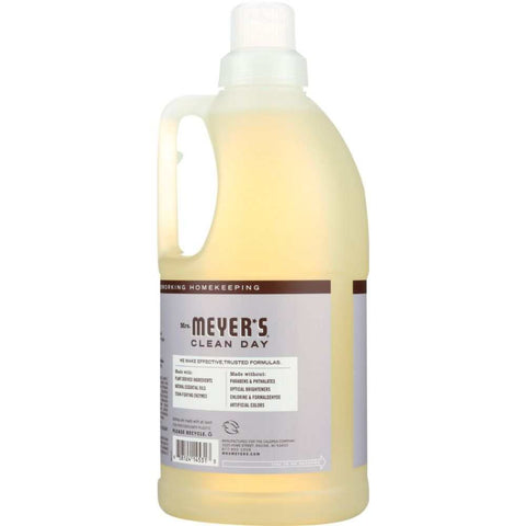 Lavender Scented 64 oz Laundry Detergent Mrs. Meyer’s Clean Day