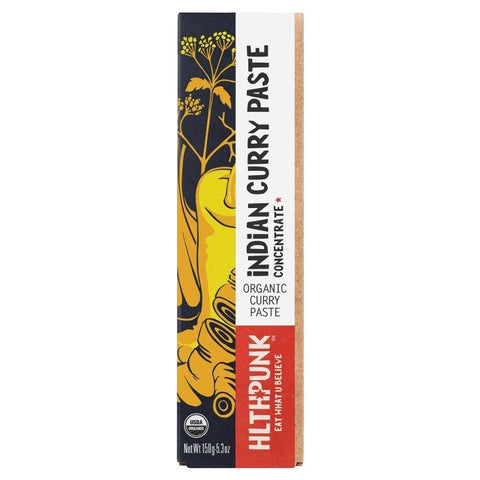 Indian Curry Paste Concentrated Super Clean Label HLTHPUNK
