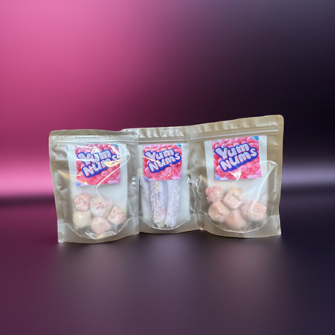 Shapow Sticks Crunch Start Pack Freeze-Dried Candy Sampler YumNums