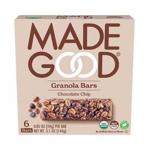 Chocolate Chip Made Good Granola Bars 6CT