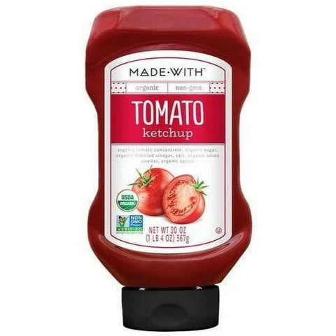 Organic Tomato Ketchup 20OZ Made With