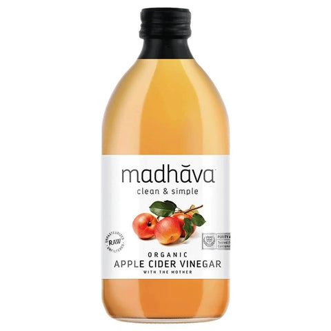 Organic Apple Cider Vinegar 16.9OZ Madhava