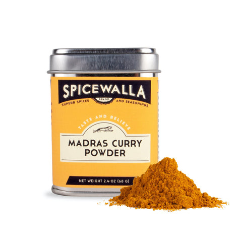 Madras Curry Powder Warm Citrus Flavor Spicewalla