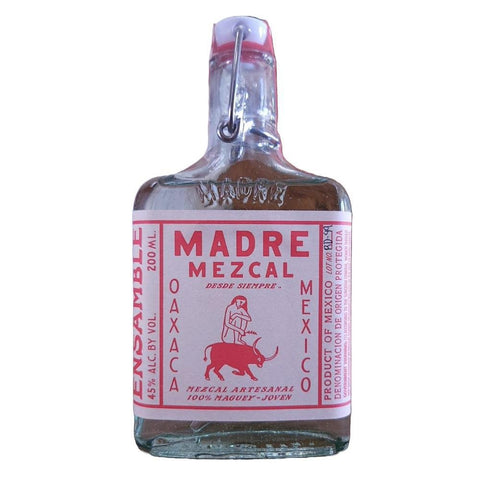 Ensamble Mezcal Espadin-Cuishe 200ML Madre Mezcal