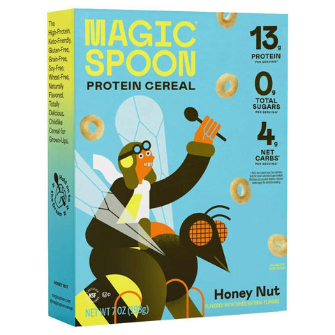 Honey Nut Grain-Free Cereal Magic Spoon