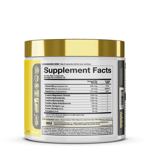 Magnum BIG-C Creatine 150Caps