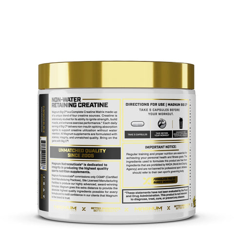Magnum BIG-C Creatine 150Caps