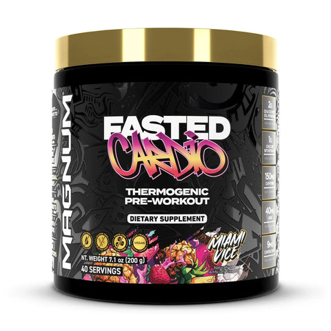 Magnum Fasted Cardio Thermogenic Pre-Workout