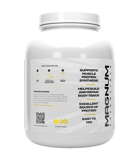 Magnum Whey 100+ Whey Protein +Digestive Enzymes