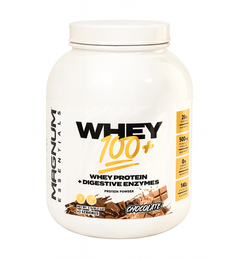 Magnum Whey 100+ Whey Protein +Digestive Enzymes