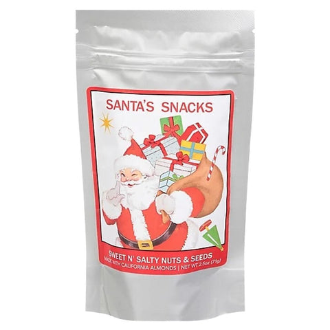Santa's Snacks Nuts & Seeds Blend 2.5OZ Maisie Jane's
