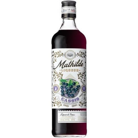 Cassis Liqueur Maison Ferrand Mathilde 750ML