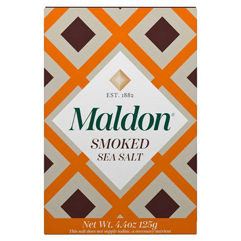 Smoked Sea Salt Flakes 4.4OZ Maldon