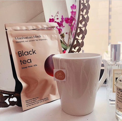 Black Tea Manhattan Black Black Tea 50 Pouches Us Two Tea