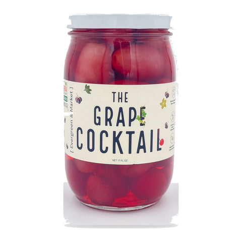 Margarita Flavored Pickled Lemon Grape Cocktail Jalapeños 3 Jars Gift Box