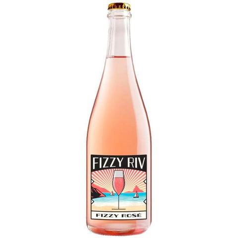 Sparkling Grenache Rose Fizzy Riv Wine 750ML Margerum