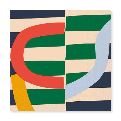 SIIRTO Green Paper 3-Ply Napkins 20CT Marimekko