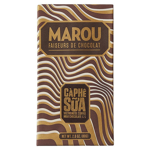 Ca Phe Sua 44% Milk Chocolate Mini Coffee Bar Marou