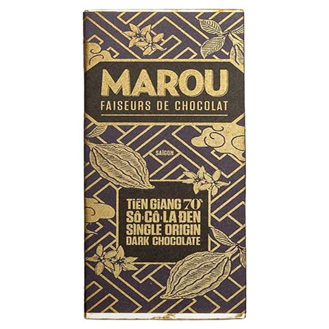 Mini Dark Chocolate Bar 70% Tien Giang Marou