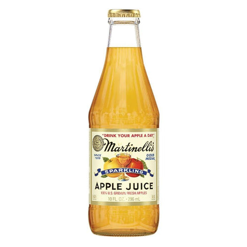 Sparkling Apple Juice Lightly Carbonated Juice Martinelli's