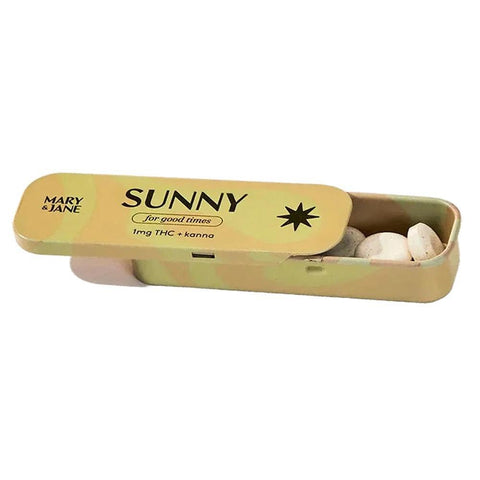 Sunny Melts Mood-Boosting Melts 10CT Mary & Jane
