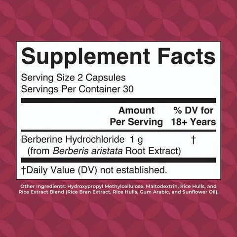 Mary Ruth's Berberine Capsules