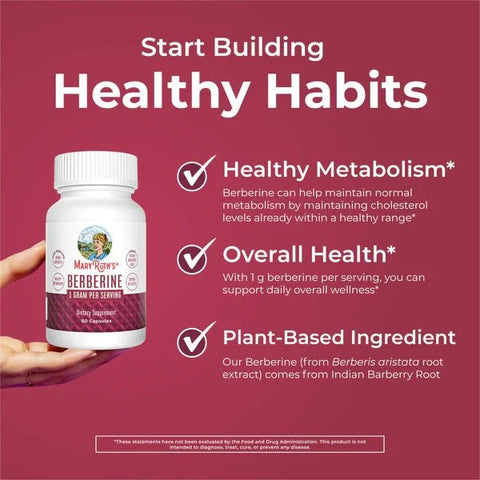 Mary Ruth's Berberine Capsules