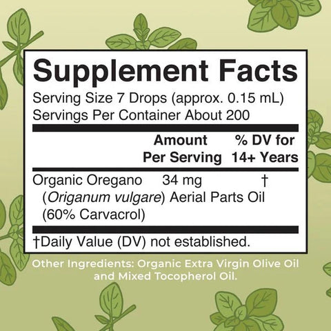 Mary Ruth's Oil of Oregano Herbal Drops
