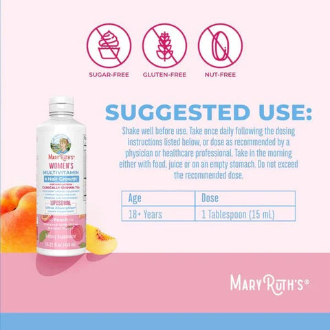 Mary Ruth's Organic Women's Multivitamin Liposomal