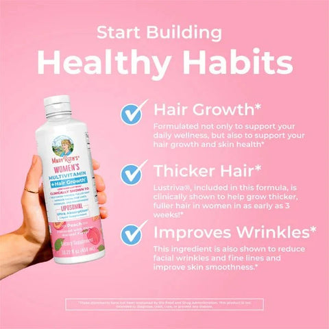 Mary Ruth's Organic Women's Multivitamin Liposomal