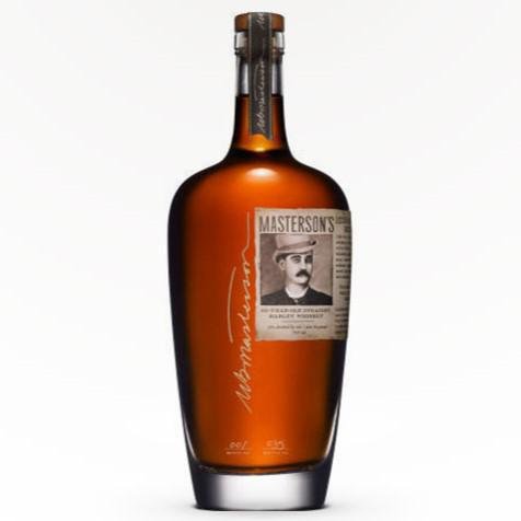 Whiskey 10yr Straight Rye Masterson's Whiskey 750ML