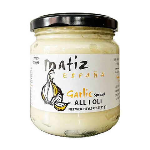 Garlic Spread All I Oli 6.5OZ Matiz Espana