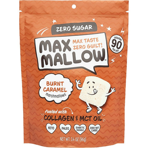 Burnt Caramel Sugar-Free Marshmallow Max Sweets