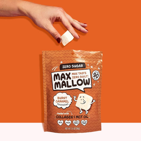 Burnt Caramel Sugar-Free Marshmallow Max Sweets